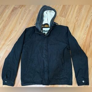 American Eagle Men's Hooded Utility Coat